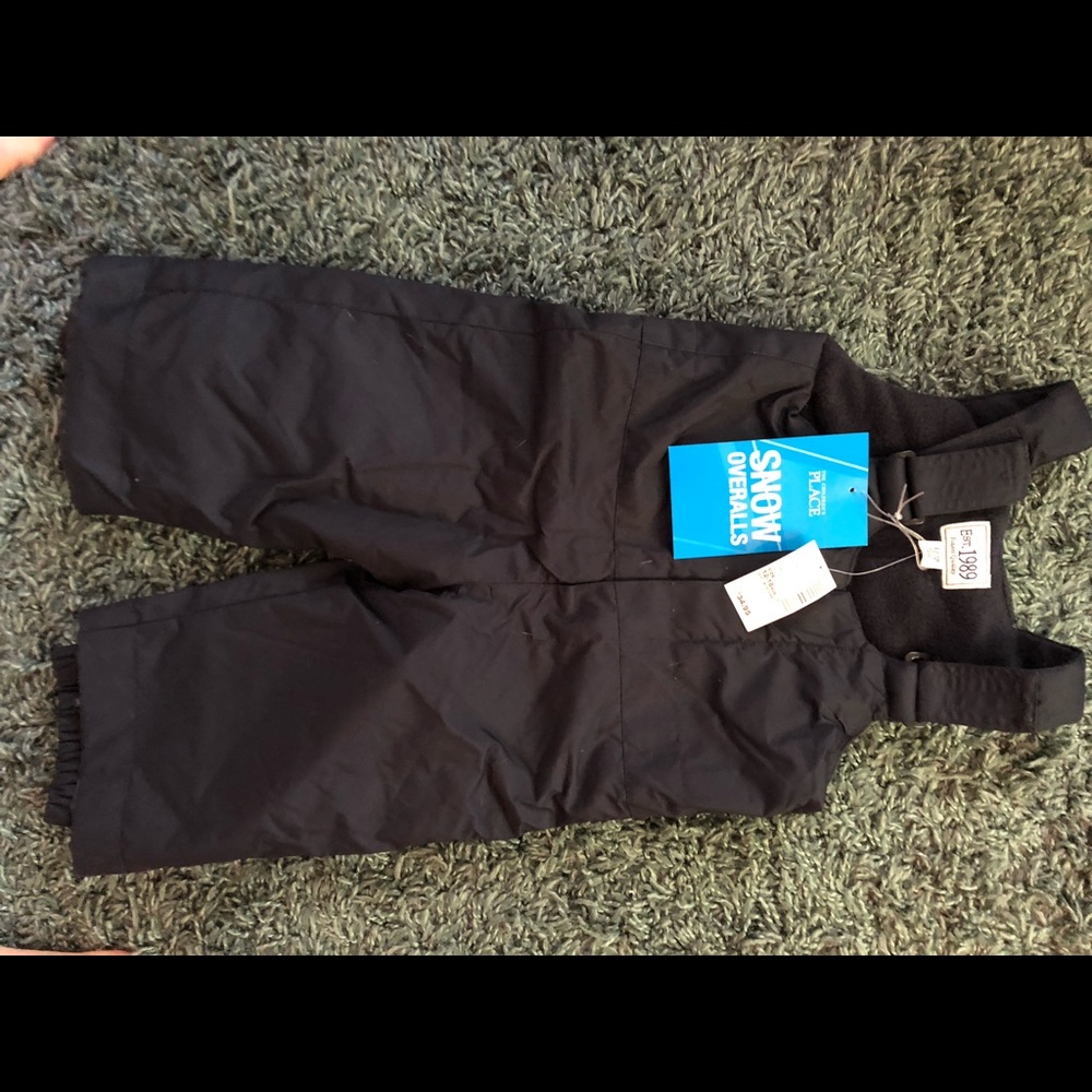 Baby Snow Pants / Bib